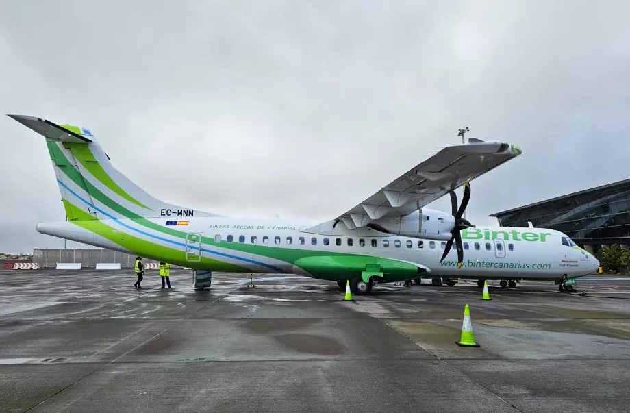 "Binter Canarias", ATR72