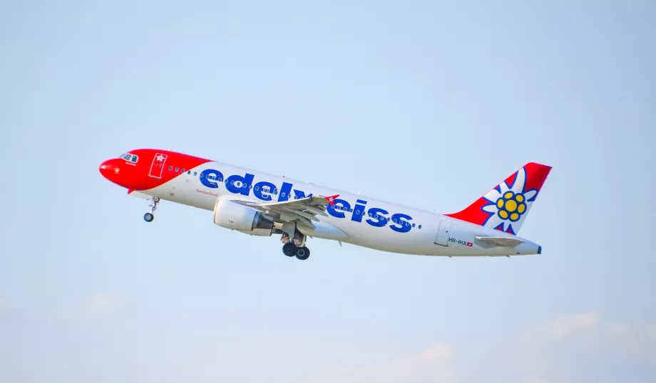 "Edelweiss", "Airbus A320