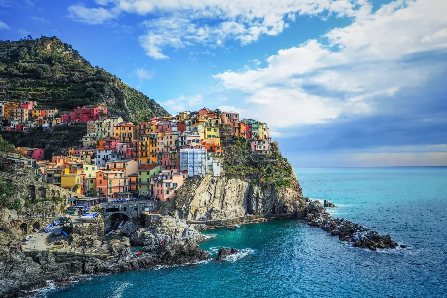 Manarola dieną