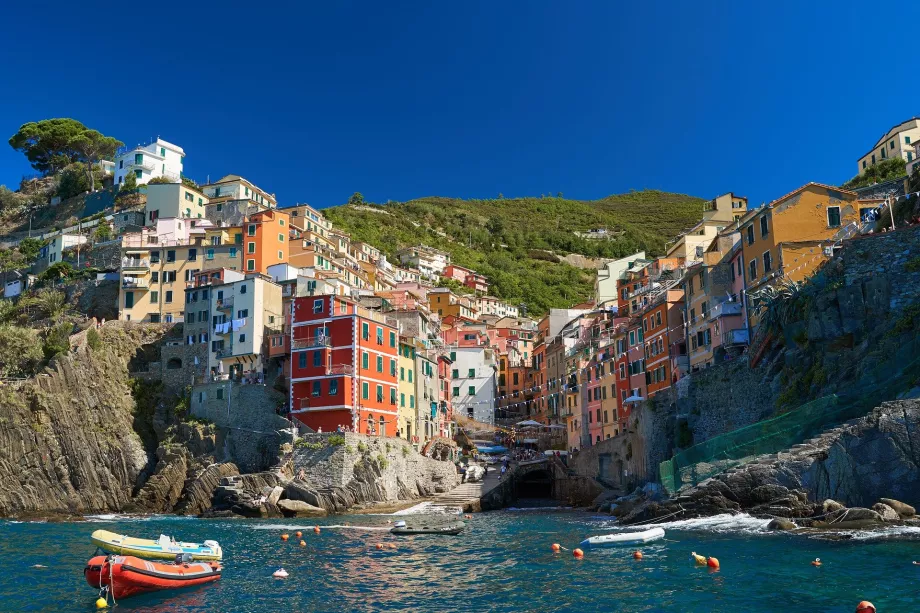 Riomaggiore nuo jūros