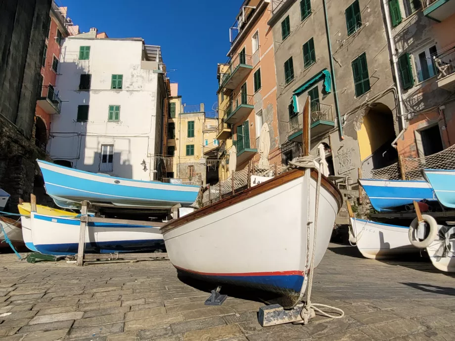 Riomaggiore uostas