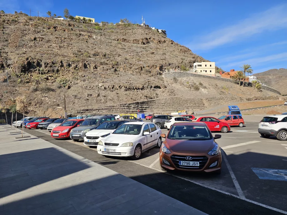 Automobilių stovėjimo aikštelė Playa Santiago