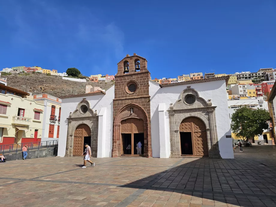 Iglesia de la Asuncion, San Sebastianas de Gomera