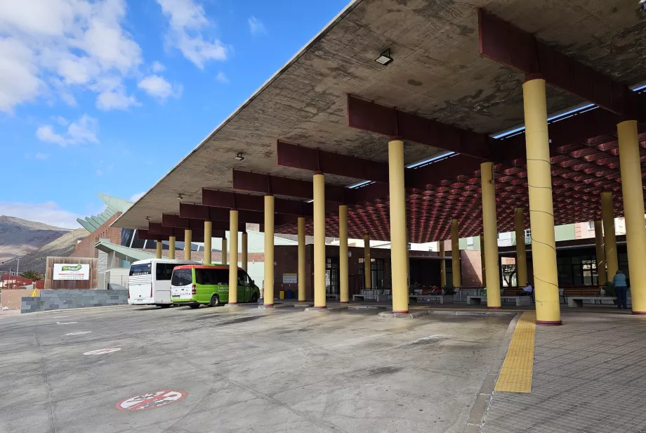 San Sebastiano centrinė autobusų stotis