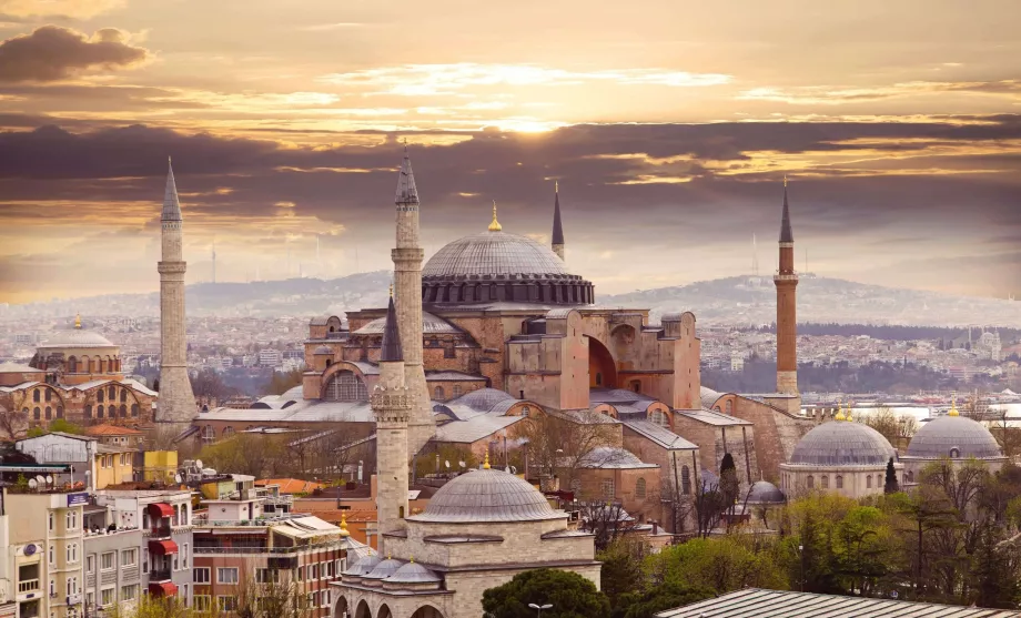 Stambulas, Hagia Sofia