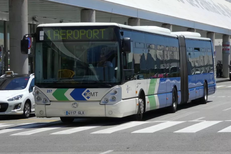 EMT autobusas Palma