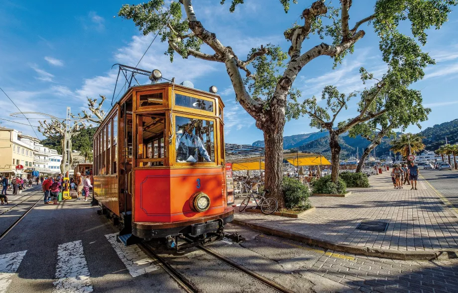 Tramvajus Sóller