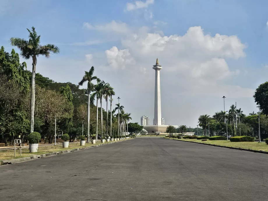 Parkas aplink Monas paminklą