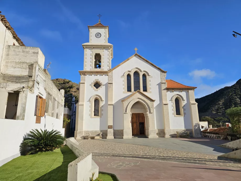 San Juan Bautista bažnyčia, Vallehermoso