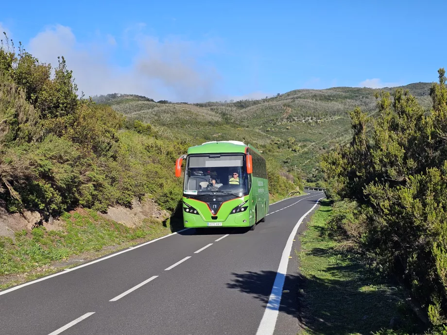 Autobusai Gomera