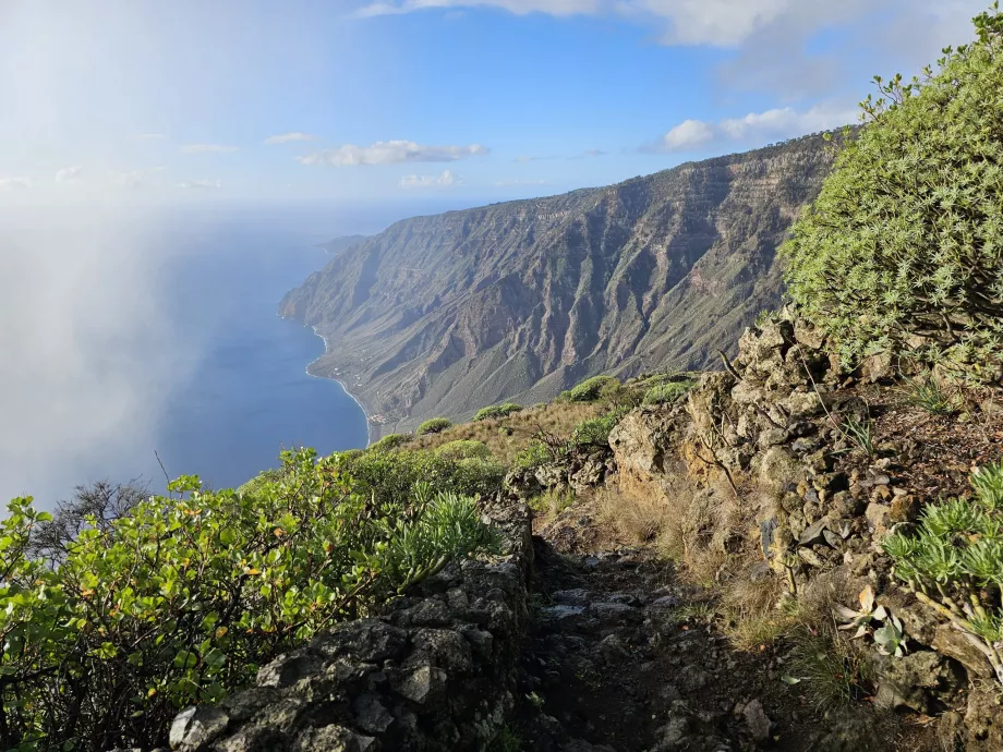 Mirador de Isora takas