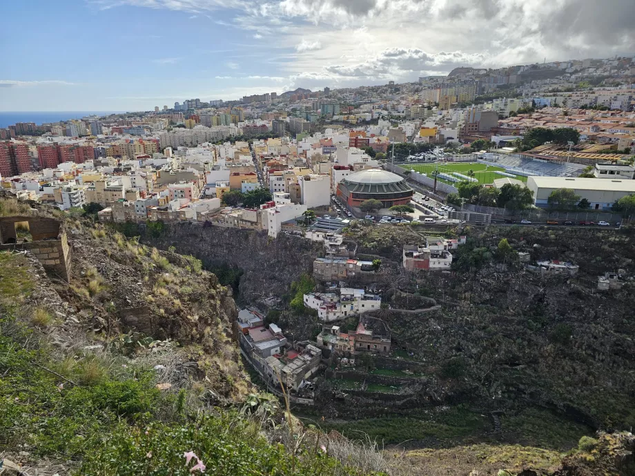 Vaizdas iš Barrio Nuevo