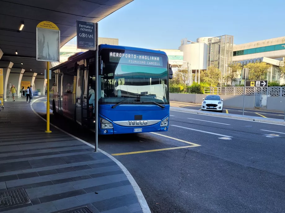 Cotral autobusų stotelė