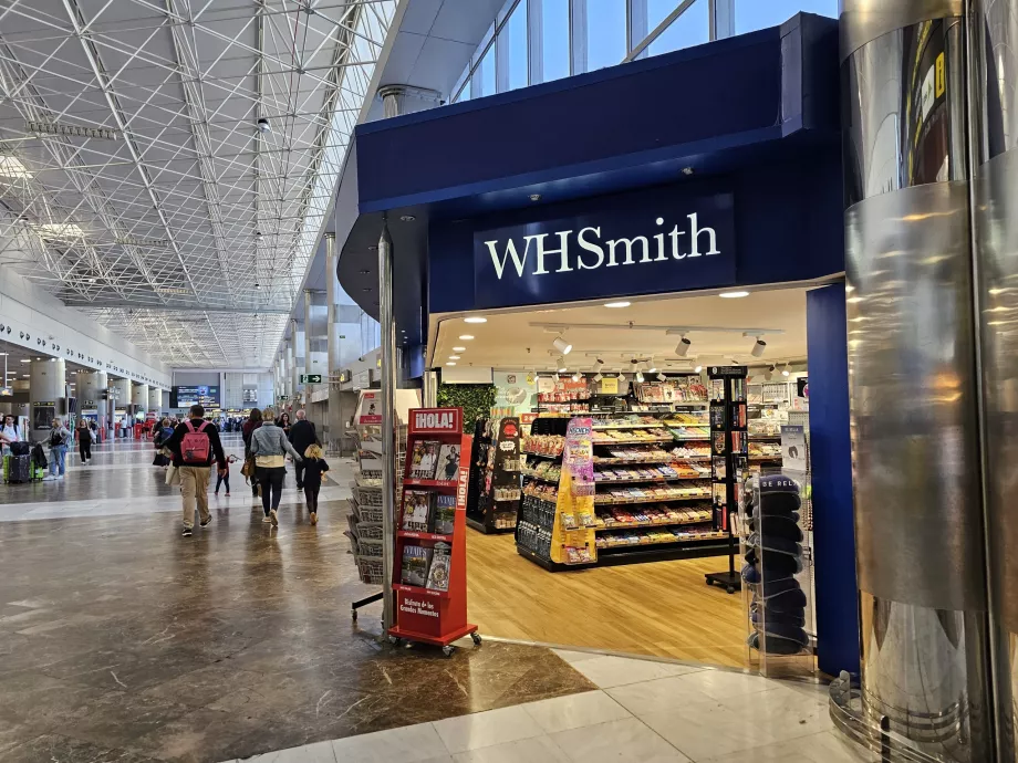 "WHSmith", viešoji dalis