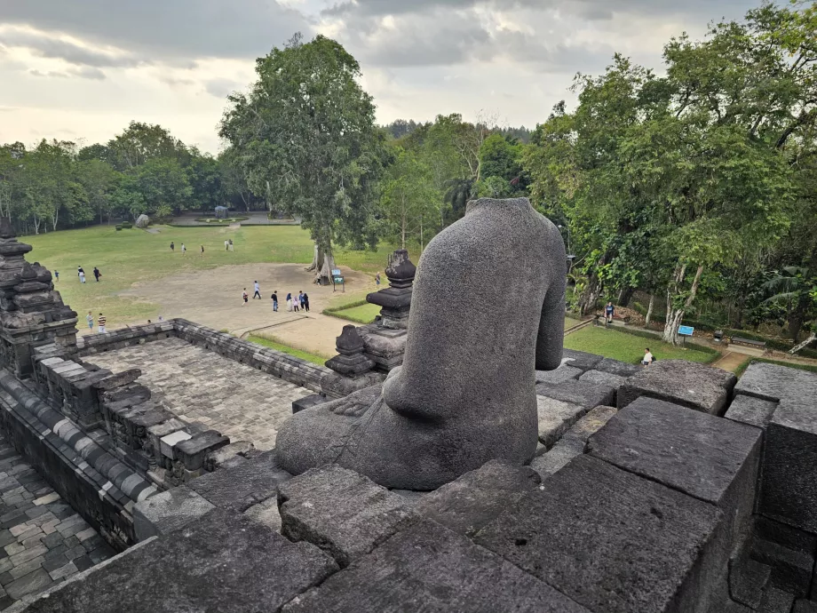 Buda be galvos, Borobuduro šventykla