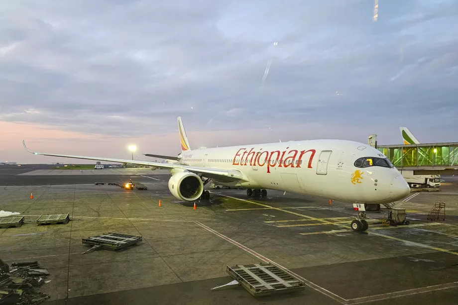 "Ethiopian Airlines", "Airbus A350