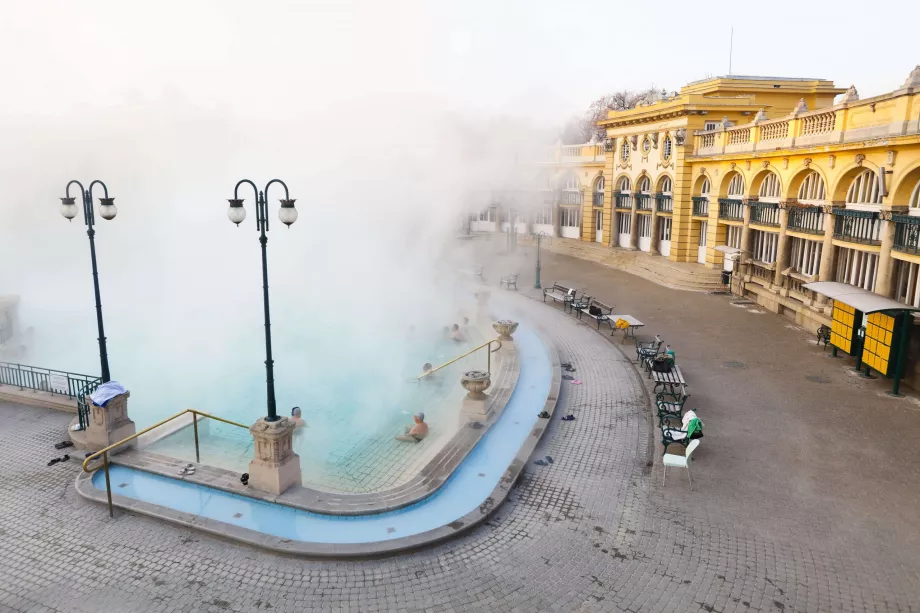 SPA centrai Vengrijoje