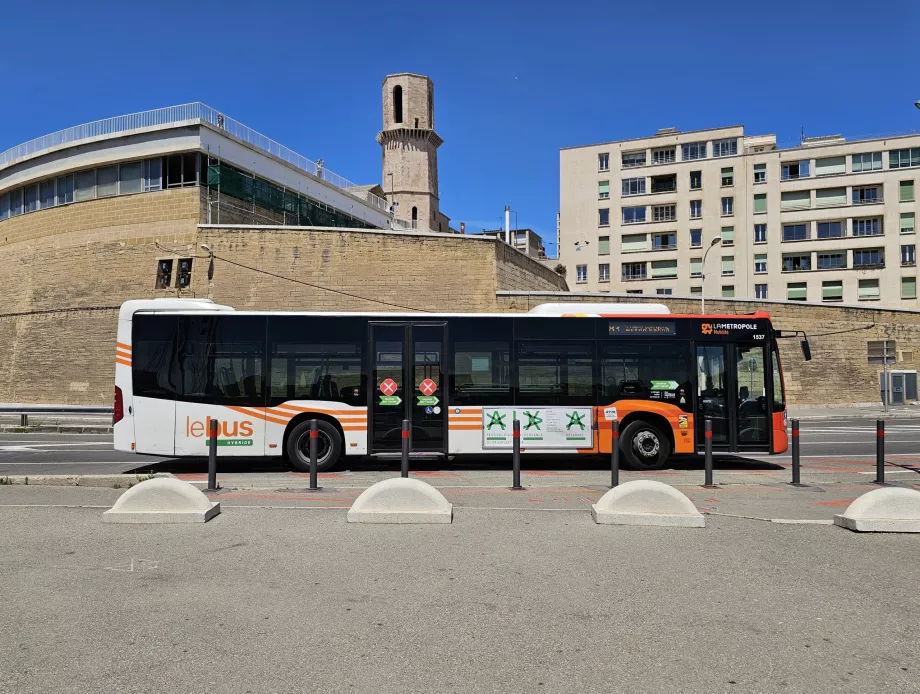 Marselio viešasis autobusas