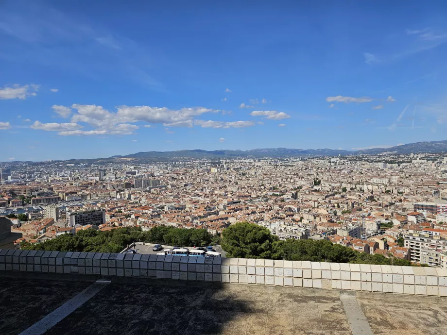 Vaizdas iš Notre Dame de la Garde