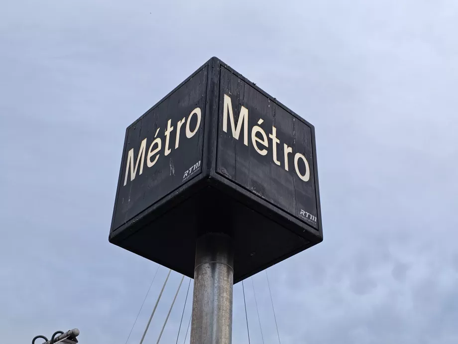 Metro stotys