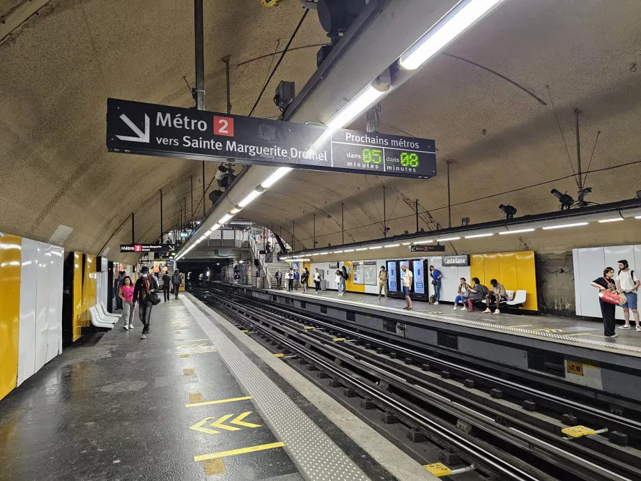 Marselio metro stotys