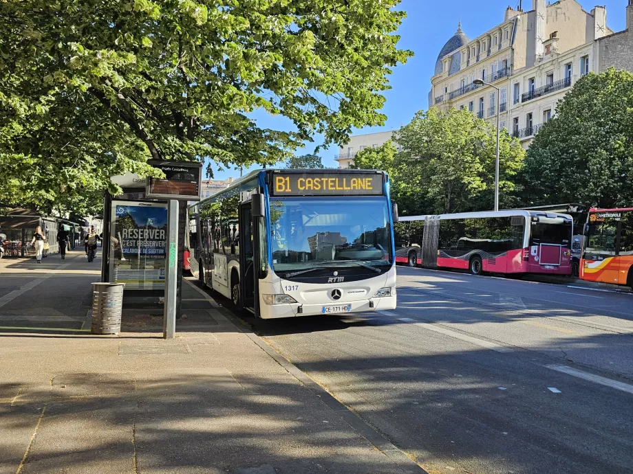 Autobusas Marselyje