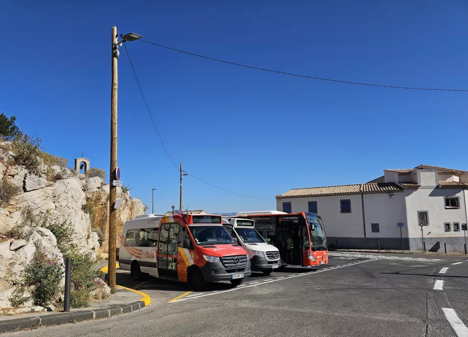 Galutinis autobusas Mandrague de Montredon