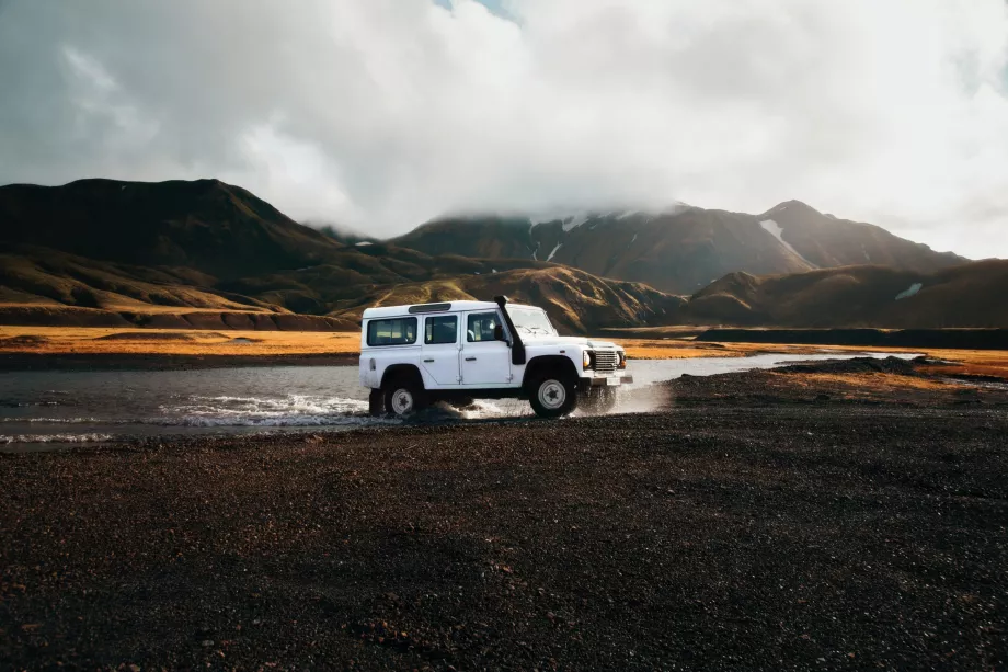 Landmannalaugar fordai