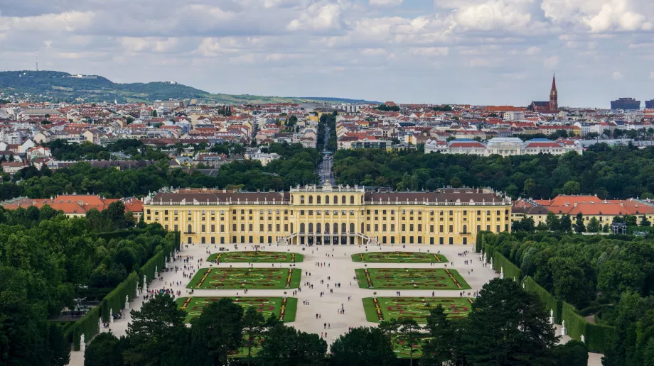 Schönbrunno vaizdas