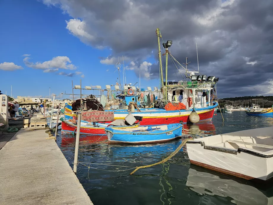 Žvejybos valtis, Marsaxlokk