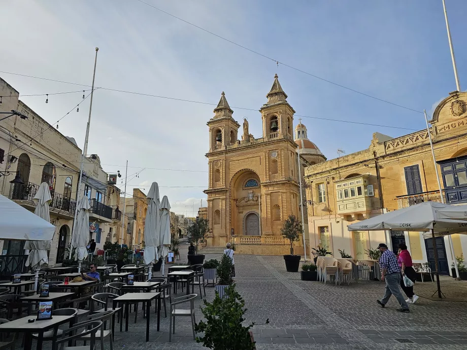 Marsaxlokk bažnyčia