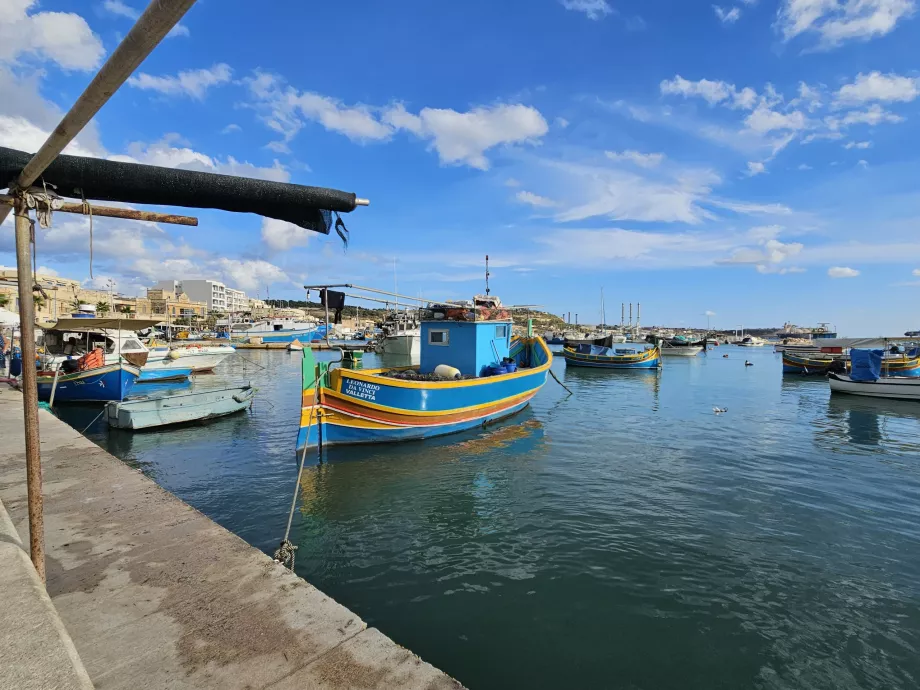 Marsaxlokk žvejybos uostas