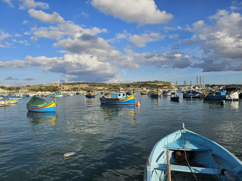 Valtys "Luzzu", Marsaxlokk