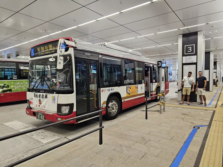 Viešojo transporto autobusas