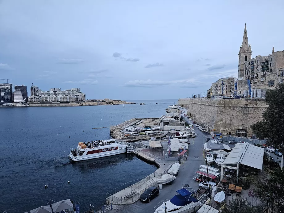 Keltų prieplauka Valeta - Sliema