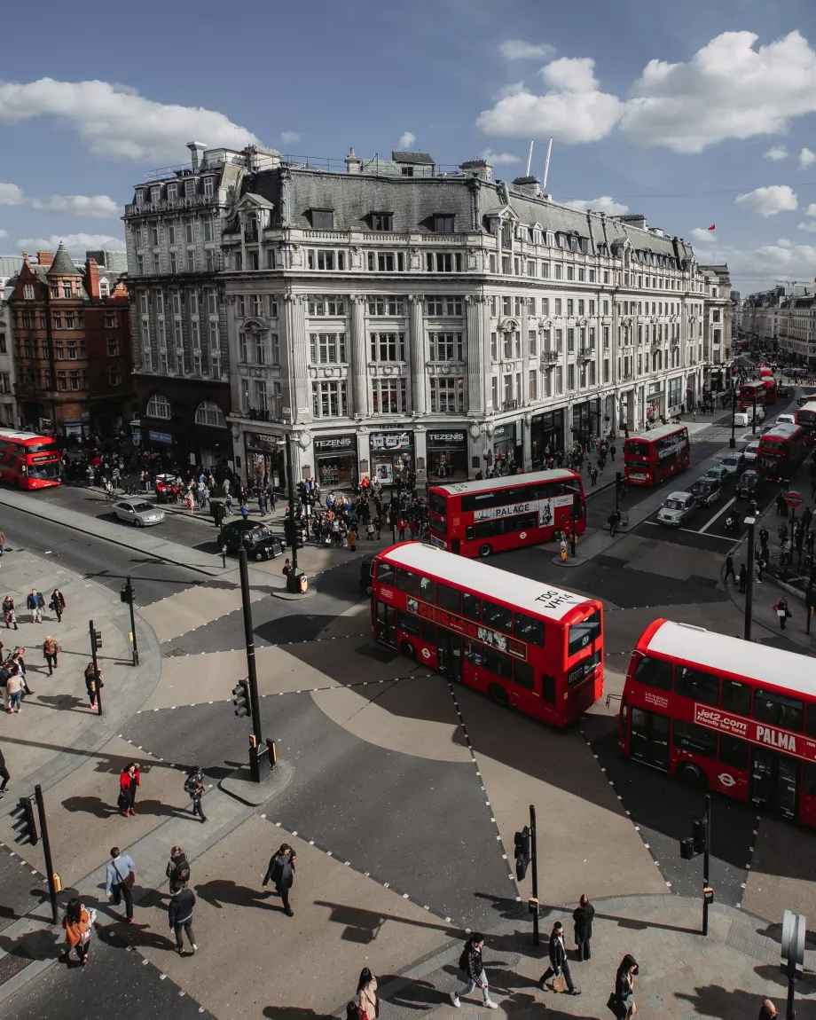 Londono dviaukštis autobusas