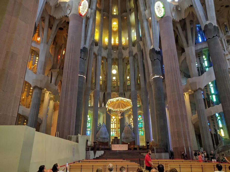 Sagrada Familia altorius