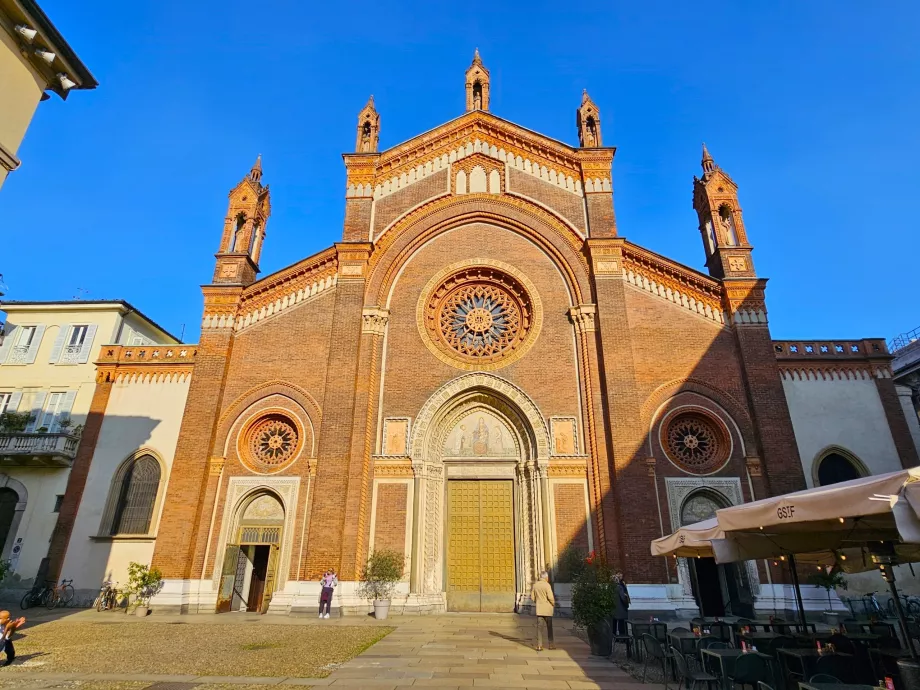 Karminų bažnyčia (Chiesa del Carmine)