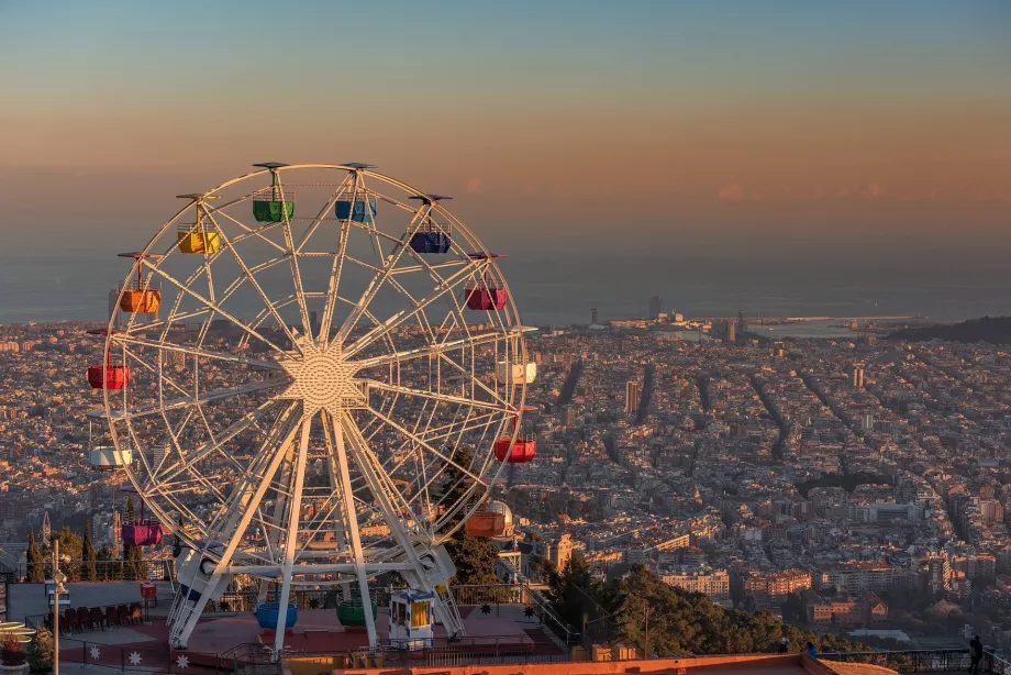 Tibidabo apžvalgos ratas