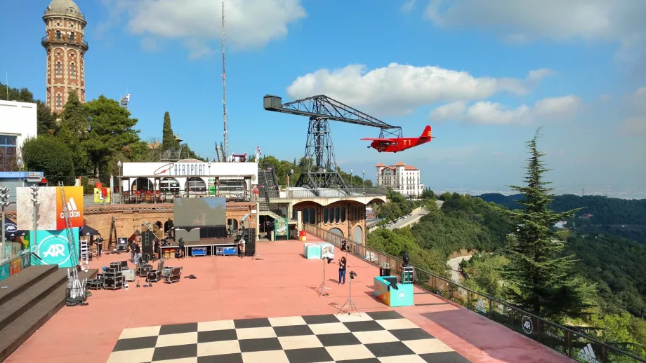 Lankytinos vietos Tibidabo