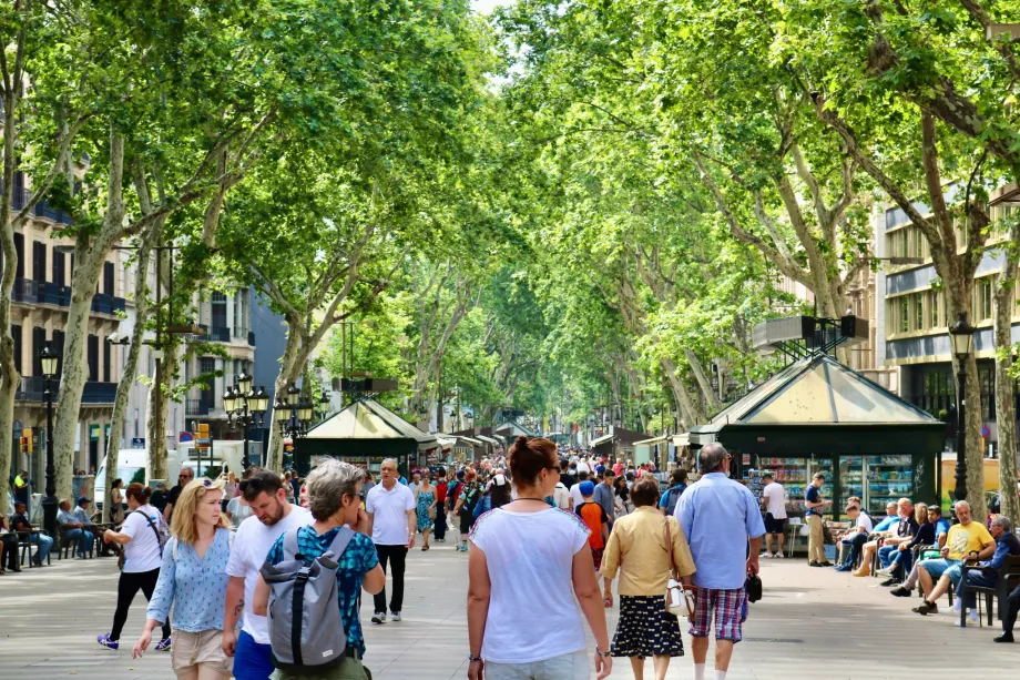 Vasaros La Rambla