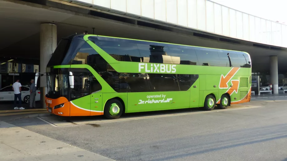 "Flixbus" Vienos oro uoste