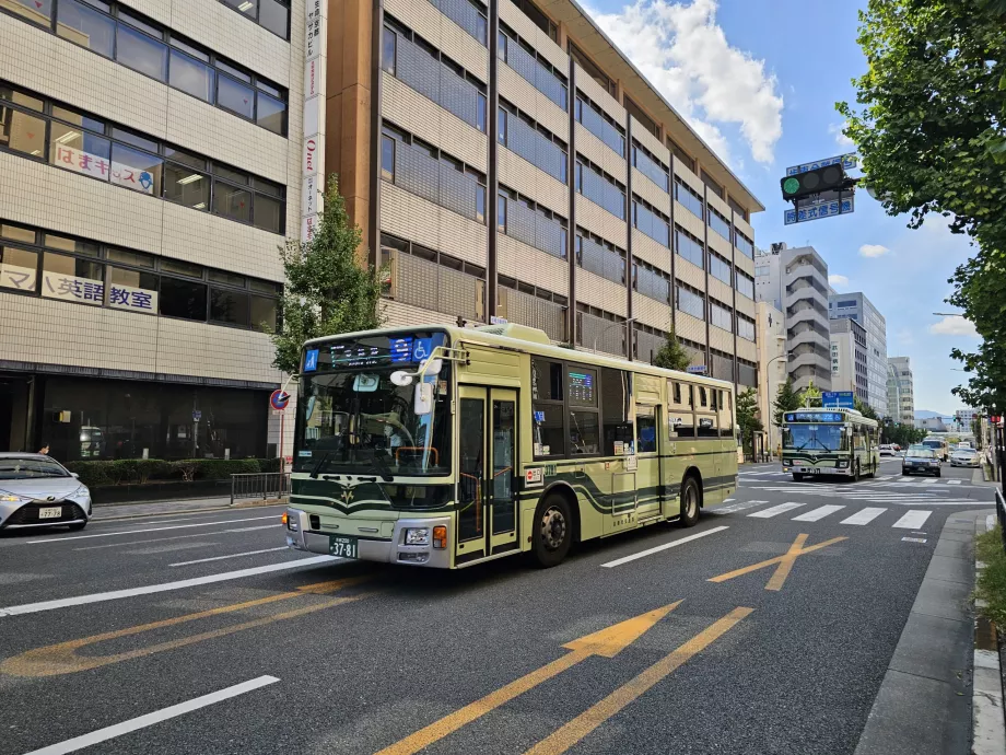 Kioto miesto autobusas