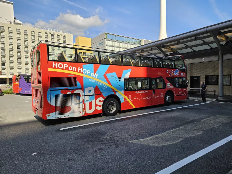 "Sky Hop" autobusas