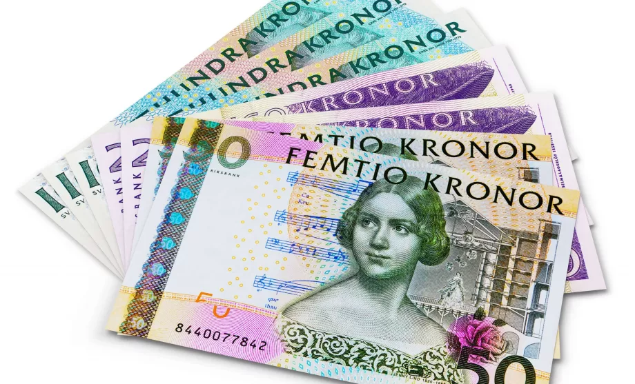 Švedijos krona