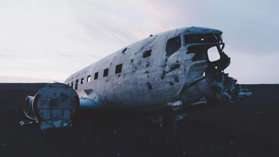 DC-3 Islandijoje