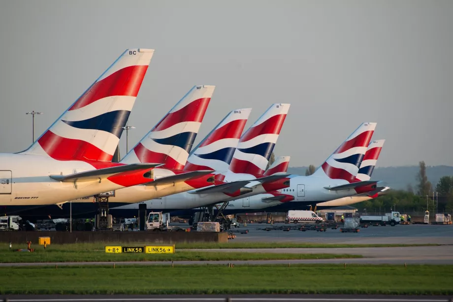 "British Airways" LHR