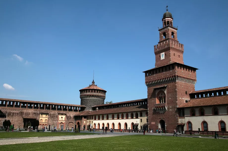 Castello Sforzesco kiemas