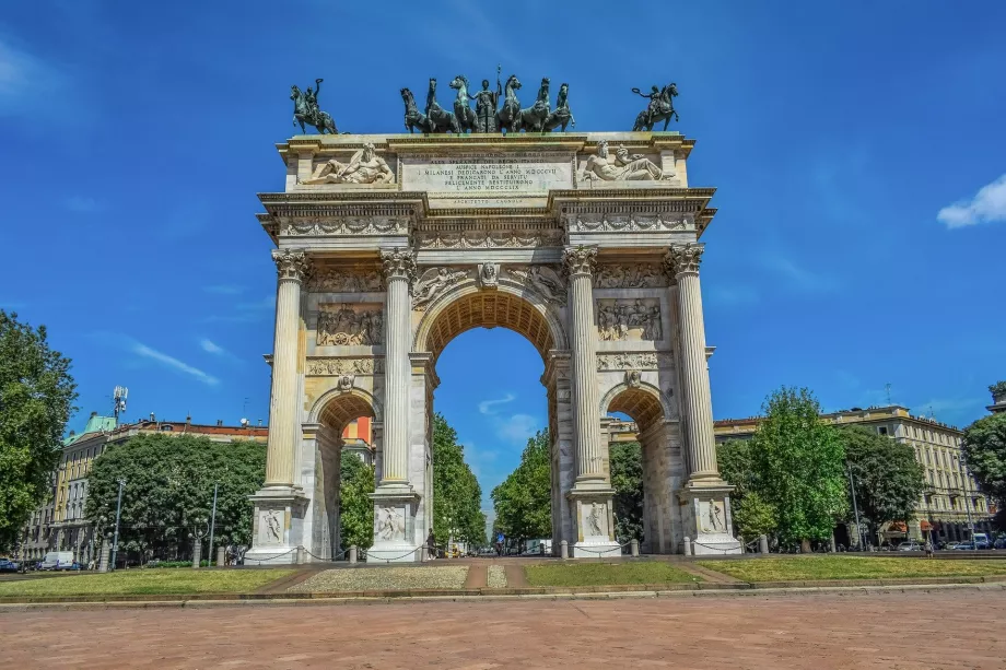 Arco della Pace