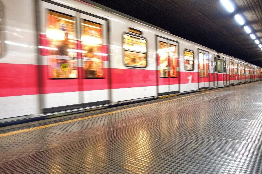 Milano metro